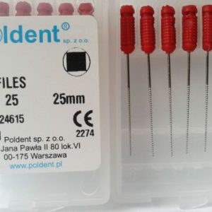 K-File Poldent 25mm 25