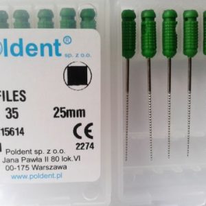 K-File Poldent 25mm 35