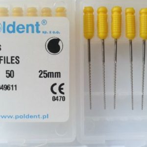 K-File Poldent 25 mm 50