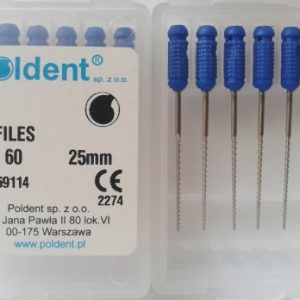 K-File Poldent 25 mm 60