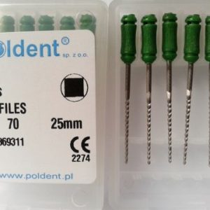 K-File Poldent 25 mm 70