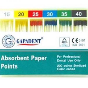 Papírcsúcs Gapadent 25