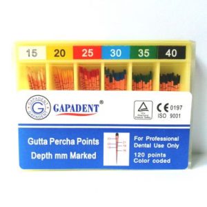Guttapercha Gapadent sorozat 15-40