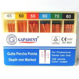 Guttapercha Gapadent sorozat 45-80