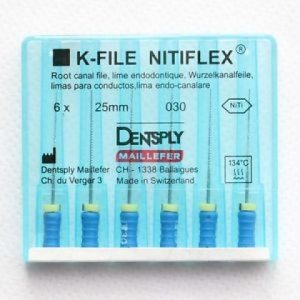 K-File Nitiflex MFA 25mm 30 (A012N02503012)
