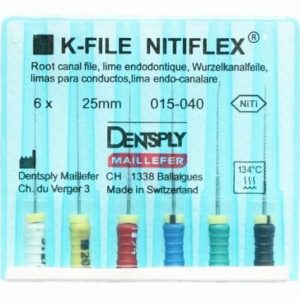 K-File Nitiflex MFA 25mm 35 (A012N02503512)