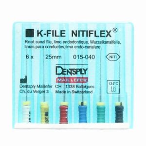 K-File Nitiflex MFA 25mm 40 (A012N02504012)