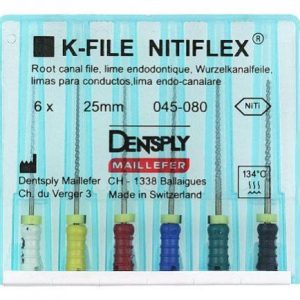 K-File Nitiflex MFA 25mm 45 (A012N02504512)