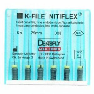 K-File NitiFlex MFA 25mm 08 (A012N02500812)