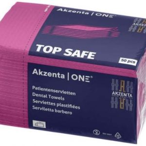 Nyálkendő hajtogatott TOP SAFE FUKSZIA 500db (PATCH26-AKZ-FU-C35)