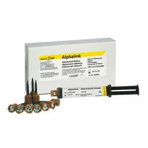 Alphalink Cem semi transparent 2x4g (639014)