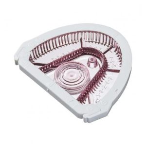 Model-tray for snapper No.0 small violett/white 1db (300002)