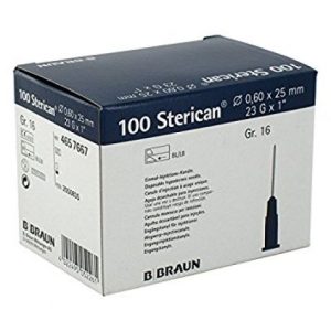 Sterican inj. tű  0