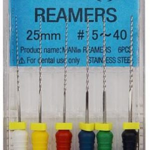 Reamers Mani 25mm 08