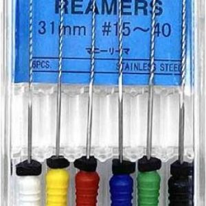 Reamers Mani 31mm sorozat 15-40