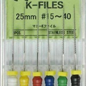 K-File Mani 25mm 10