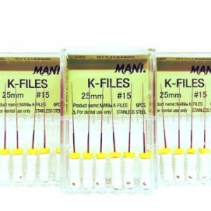 K-File Mani 25mm 15