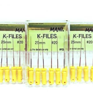 K-File Mani 25mm 20