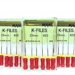 K-File Mani 25mm 25