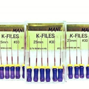 K-File Mani 25mm 30