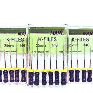 K-File Mani 25mm 40