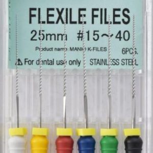 K-Flexile Files Mani 25mm 25