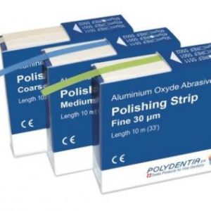 Polírozó szalag Polishing Strip 40µ (kék) Polydentia (5501)