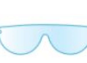 Arcvédő Vista Tec Eyeshields utántöltő 5db (5618)