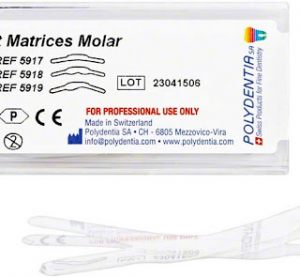 Celluloid matrica Cleararmat 50db Polydentia (5913)