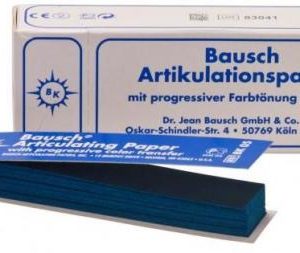 Artikulációs papír 200u Bausch kék BK05 (028005/)