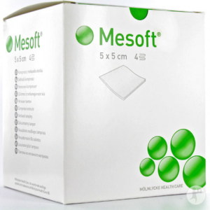 Mesoft steril 5x5 cm (150db)  156040