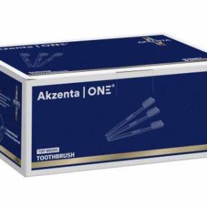 Fogkefe 100db Akzenta Smart One Lime (TOBAS26-AKZ-FG-UNI)