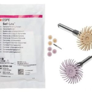 Sof-Lex Diamond Spirális korong bevez.készlet 5-5db (5092-IM)