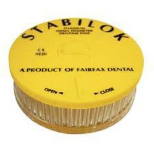 Stabilok sárga 100db  (102325/)