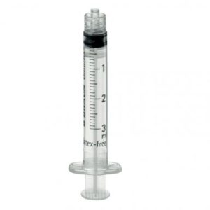 Fecskendő Omnifix 3ml Lock 100db (4617022V)
