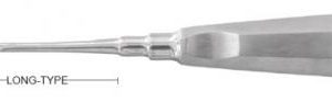 Luxator egyenes Long-type 3mm (13-22LX)