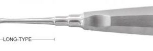 Luxator egyenes Long-type 5mm (13-23LX)