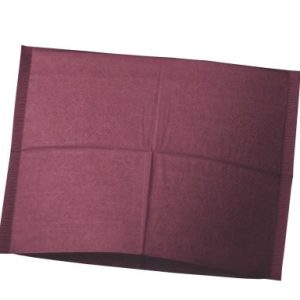 Fejtámlavédő huzat 25x33cm 500db burgundy (HRCAW01-AKZ-BU-C28)