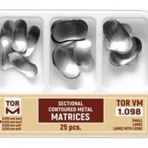 TOR Szekcionált fém matrica szett hard 25db (1098/50)