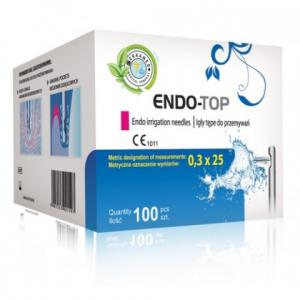 Endo-Top átöblítő tű 100db (W-ET100N)