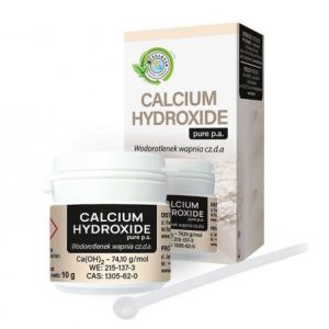Calcium Hydroxide por 10g (W-WW)