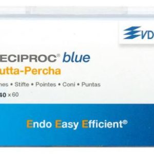 Reciproc guttapercha BLUE 40 (V040258028040)