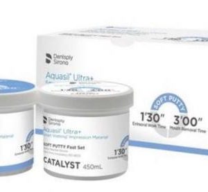 Aquasil Ultra + Putty Soft 2x250ml (678708)