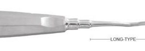 Luxator (Long-Type) dupla hajlított 3mm (13-31LX)