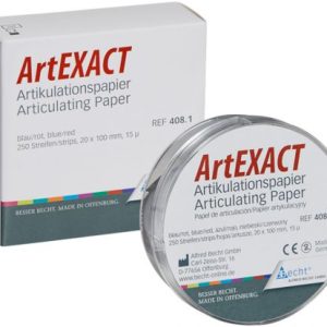 Artikulációs papír  15u ArtEXACT kék/piros (408.1)