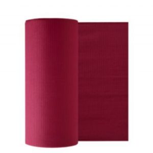 Nyálkendő Paperject burgundi 80db