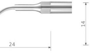 Depurátor hegy Satelec GD3 (XpeDent)