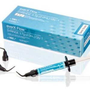 GC everX Flow Syringe 2ml (3.7g) Dentin shade (12901)(10001491)