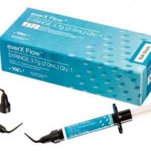 GC everX Flow Syringe 2ml (3.7g) Bulk shade (12900)(10001490)