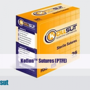 Koflon PTFE  4/0 19mm 12/dob  45cm (Z43193-45)